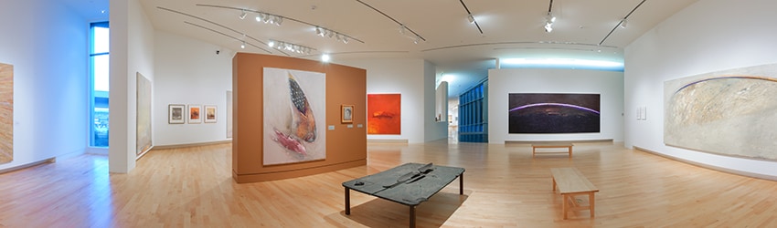 Gallery, Tacoma Art Museum, Tacoma WA