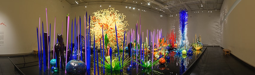 Gallery, Tacoma Art Museum, Tacoma WA