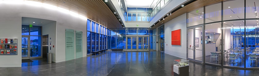 Entrance Lobby, Tacoma Art Museum, Tacoma WA