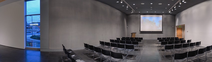 Presentation Room, Tacoma Art Museum, Tacoma WA