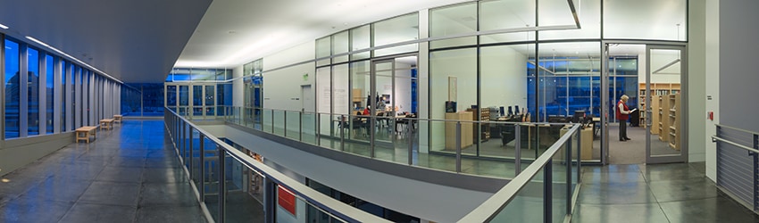 Mezzanine, Tacoma Art Museum, Tacoma WA