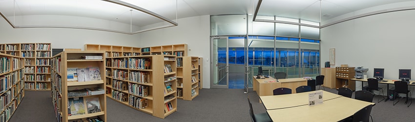 Library, Tacoma Art Museum, Tacoma WA