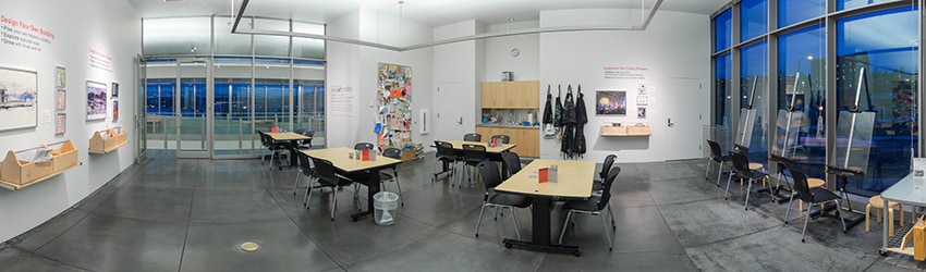 Studio, Tacoma Art Museum, Tacoma WA