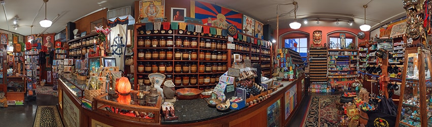 Tenzing Momo, Pike Place Market, Seattle WA