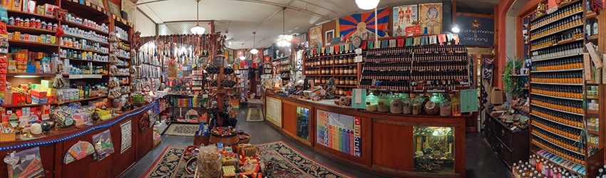 Tenzing Momo, Pike Place Market, Seattle WA