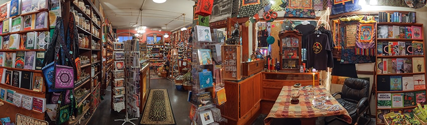 Tenzing Momo, Pike Place Market, Seattle WA