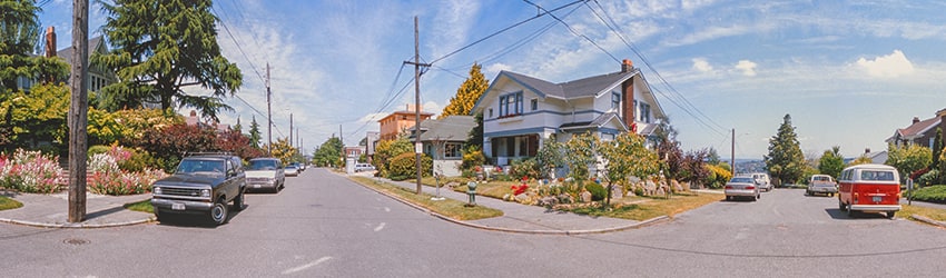 4th Ave N & Hayes St, Queen Anne, Seattle WA