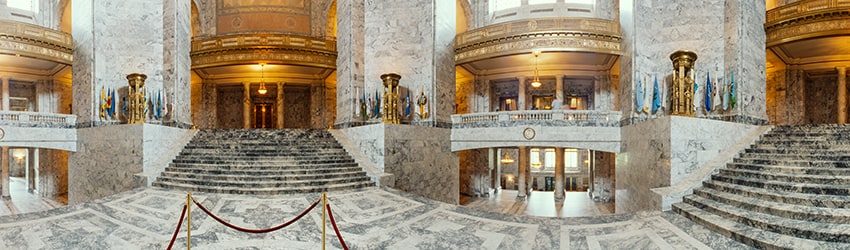 Washington State Capitol Building, Olympia WA