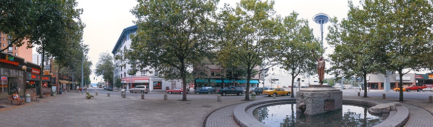 Tilikum Place, Belltown, Seattle WA