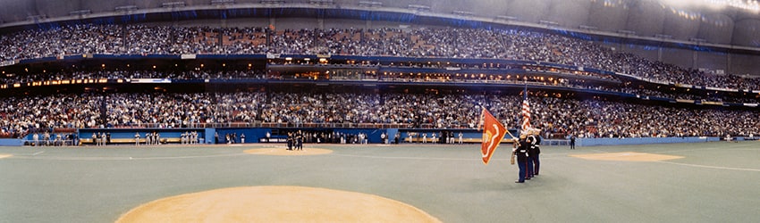 1996 Seattle Mariners Game Opening, The Kingdome, Seattle WA
