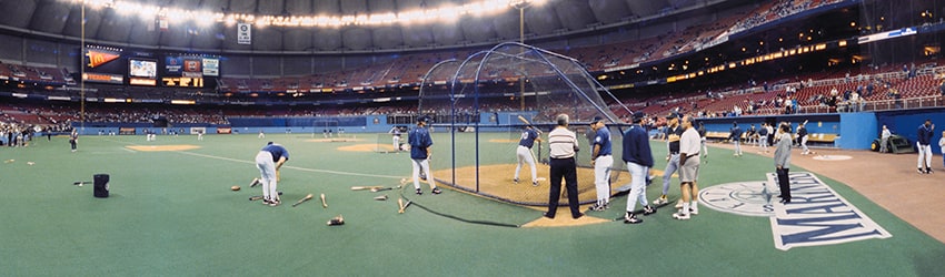 1996 Seattle Mariners, Pre-Game, The Kingdome, Seattle WA