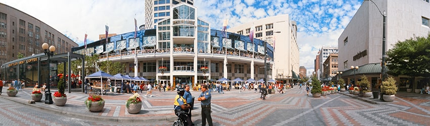 Westlake Center, Seattle WA