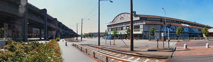 Alaskan Way, Seattle WA