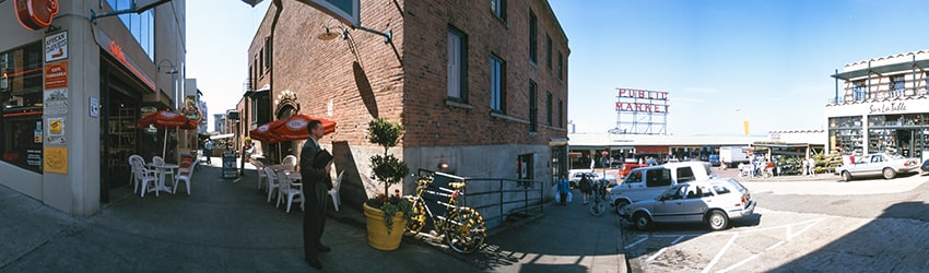Post Alley, Pike Place Market, Seattle WA