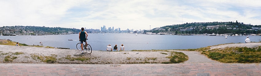 Gas Works Park, Seattle WA
