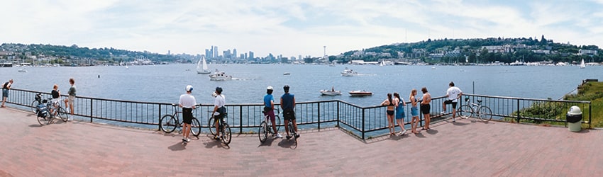 Gas Works Park, Seattle WA