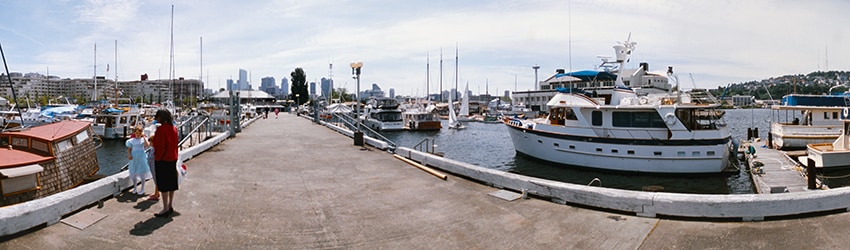 Marina, South Lake Union, Seattle WA