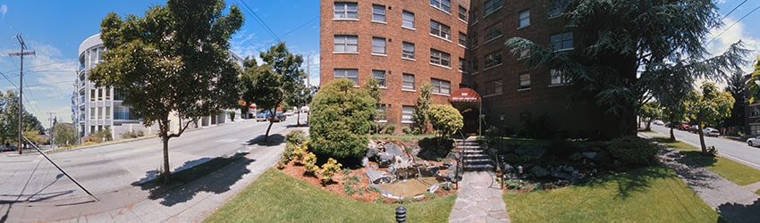 Queen Anne Ave N & Aloha St, Queen Anne, Seattle WA