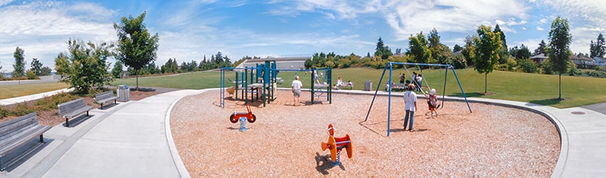 Safari Playground, Lid Park, Mercer Island WA