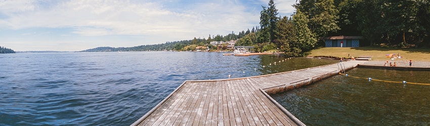 Groveland Beach Park, Mercer Island WA