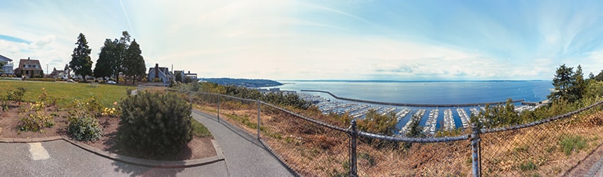 Sunset Hill Park, Ballard, Seattle WA