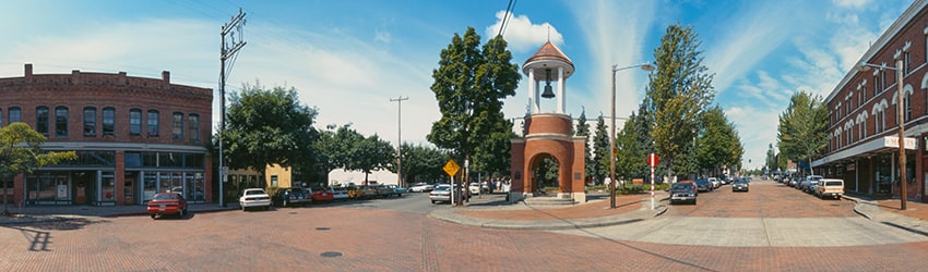 Ballard Ave NW & 20th Ave NW, Ballard, Seattle WA