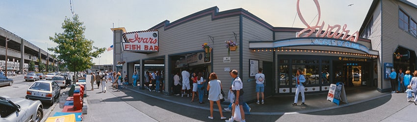 Ivar's on Alaskan Way, Seattle WA