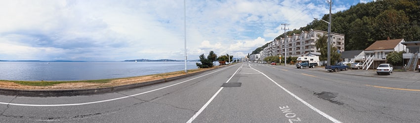 Alki Ave SW, Alki, West Seattle WA