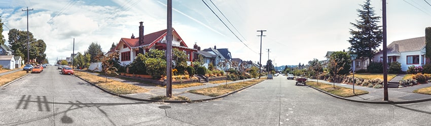 NW 73rd St & 26th Ave NW, Ballard, Seattle WA