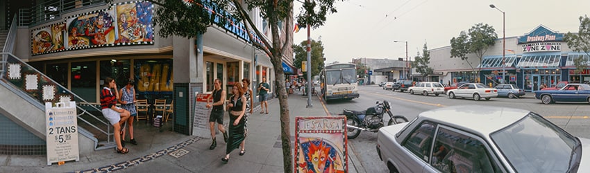 Broadway, N of John St, Capitol Hill, Seattle WA