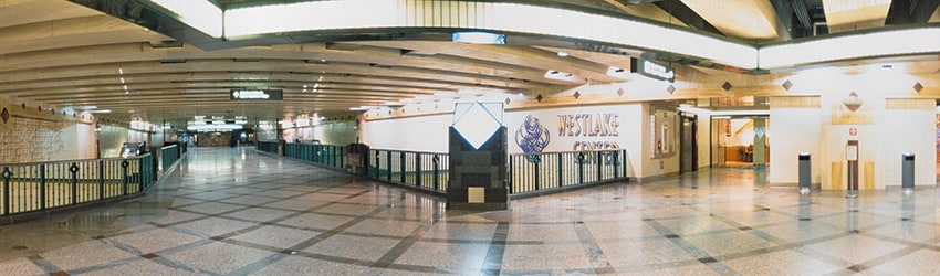 Westlake Bus Tunnel, Seattle WA