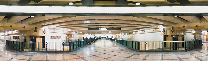 Westlake Bus Tunnel, Seattle WA