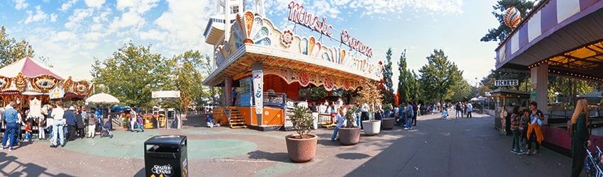 Fun Forest, The Seattle Center, Seattle WA