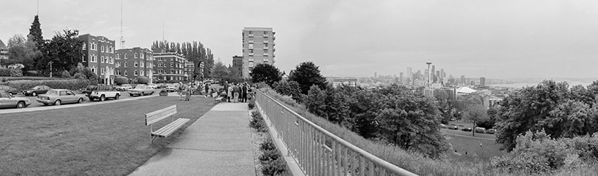 Kerry Park Viewpoint, Queen Anne, Seattle WA