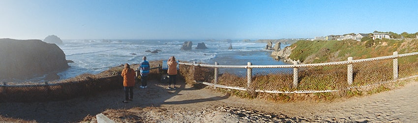 Face Rock State Scenic Viewpoint, Bandon OR