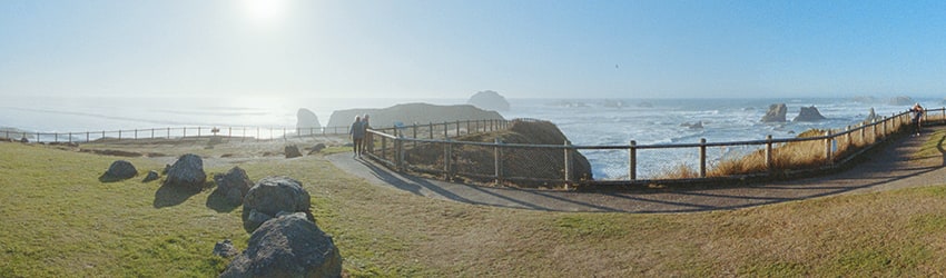Face Rock State Scenic Viewpoint, Bandon OR