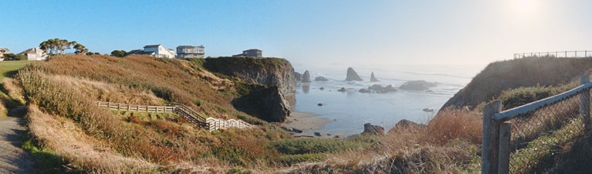 Face Rock State Scenic Viewpoint, Bandon OR
