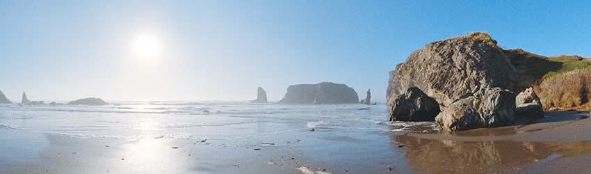 Beach at Face Rock, Bandon OR