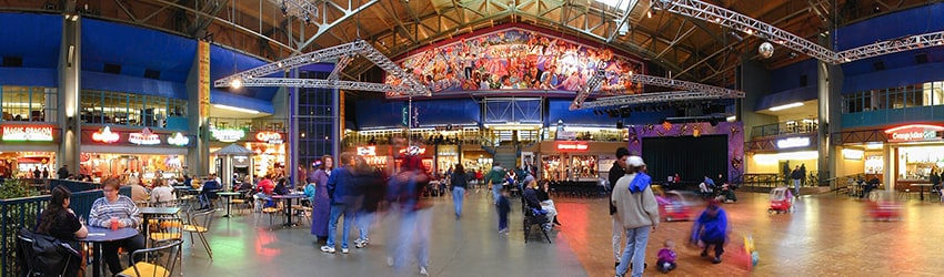The Center House at Seattle Center, Seattle WA
