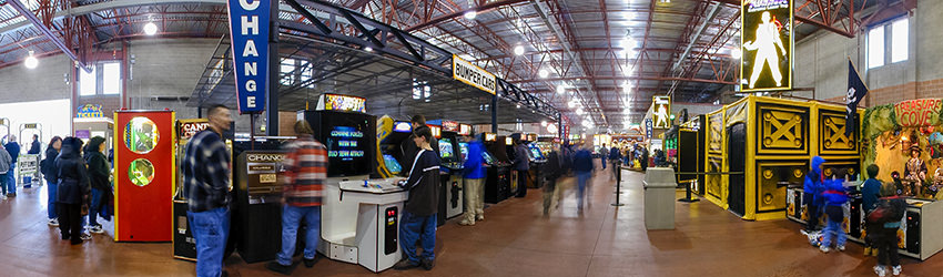 Fun Forest Arcade, Seattle Center, Seattle WA