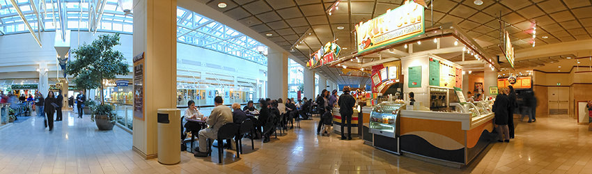 Westlake Center Food Court, Westlake Center, Seattle WA