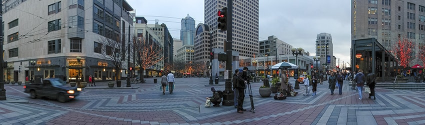 Westlake Center, Seattle WA