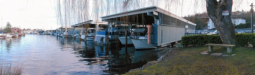 Portage Bay, Roanoke, Capitol Hill, Seattle WA