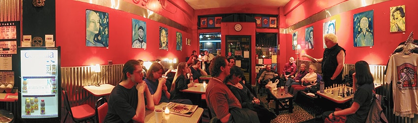 Aurafice Coffee Bar, Capitol Hill, Seattle WA