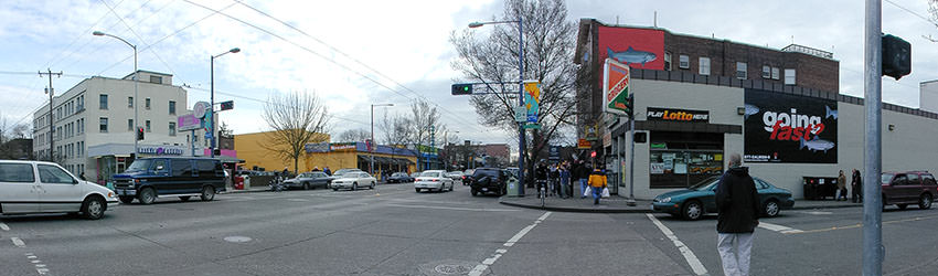 Broadway & Harrison, Capitol Hill, Seattle WA