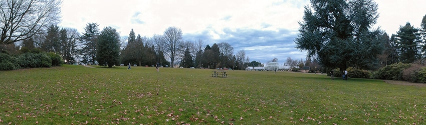 Volunteer Park, Capitol Hill, Seattle WA