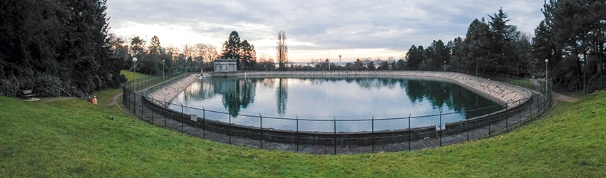 Volunteer Park, Capitol Hill, Seattle WA