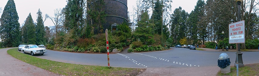 Volunteer Park, Capitol Hill, Seattle WA