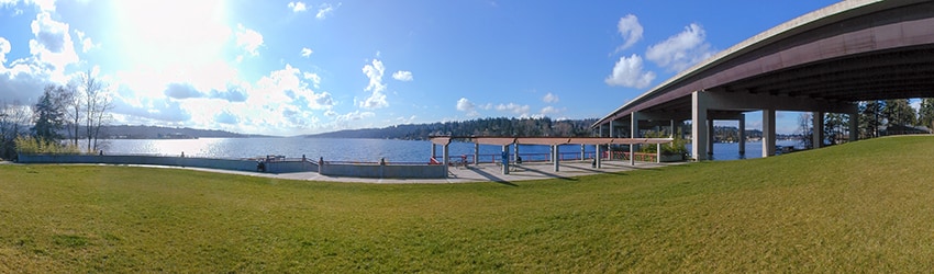 Enatai Beach Park, Bellevue WA