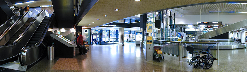 Baggage Claim, Seatac International Airport, Seattle WA